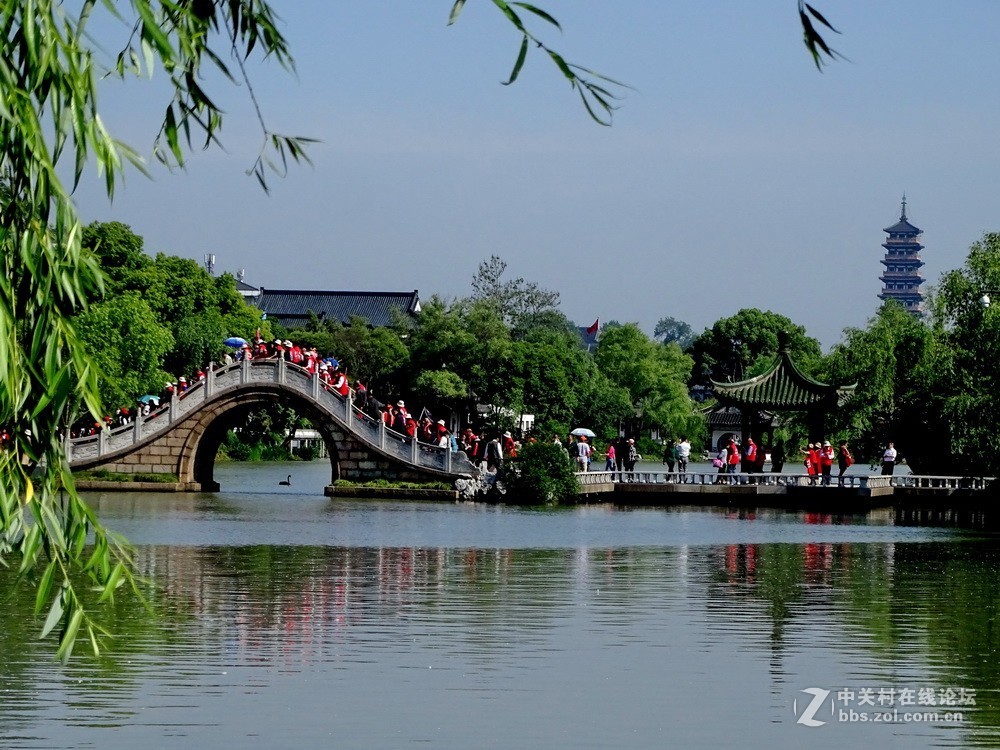 扬州瘦西湖新景