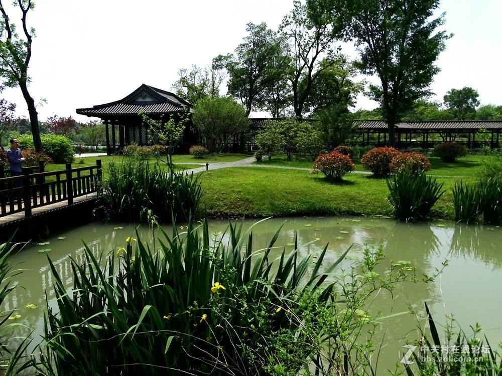 扬州瘦西湖新景