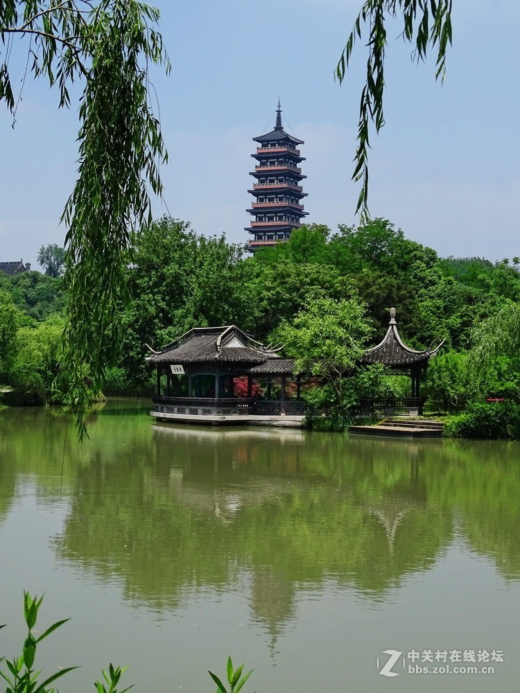 扬州瘦西湖新景