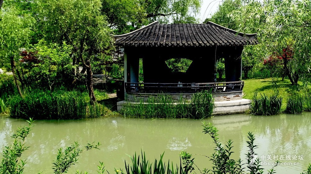 扬州瘦西湖新景