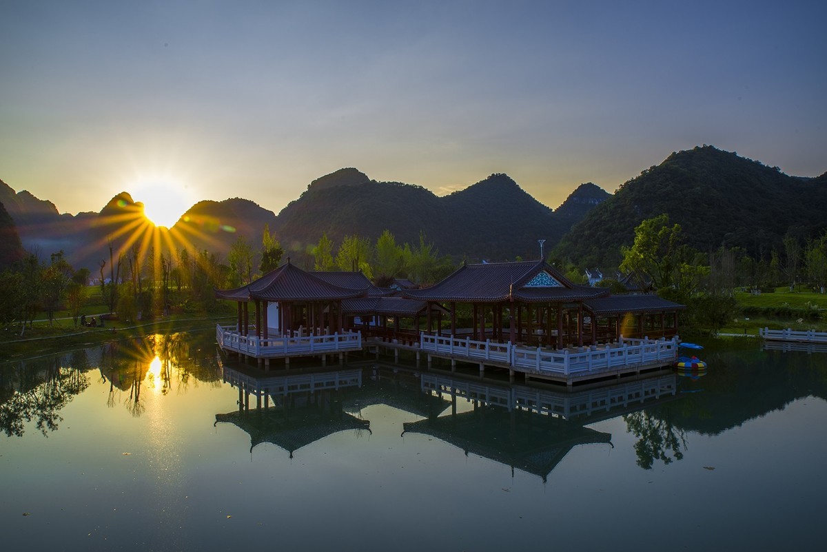 宾得K-1+  24-70  拍神泉谷风景区风光