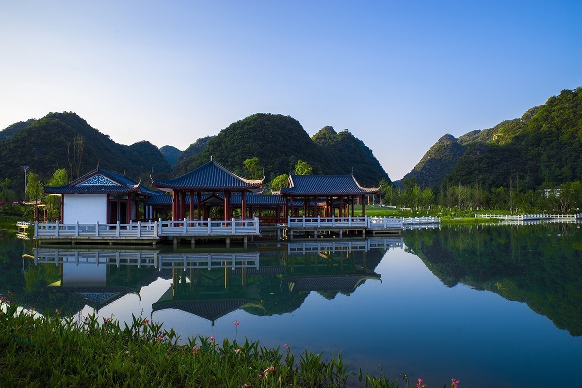 宾得K-1+  24-70  拍神泉谷风景区风光