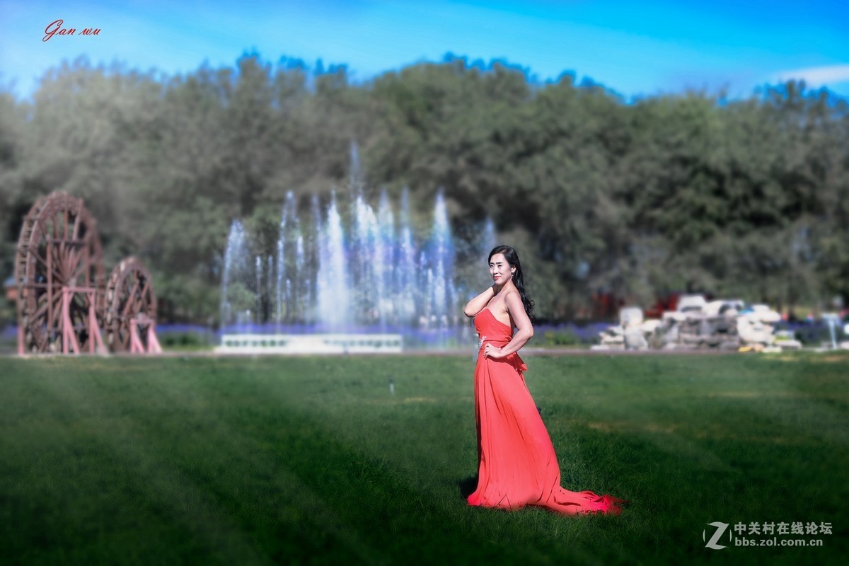 紫谷伊甸园人像练习