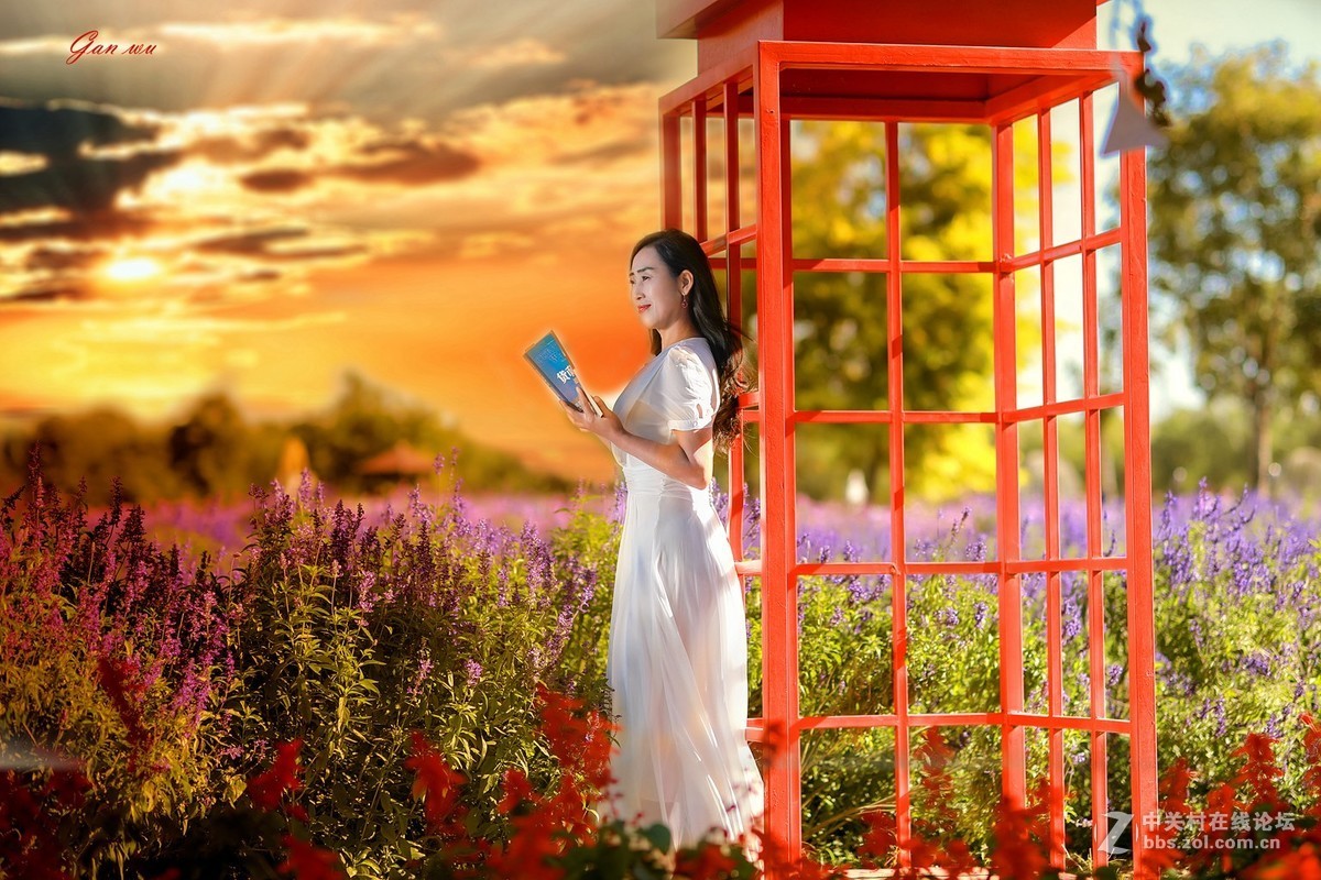 紫谷伊甸园人像练习