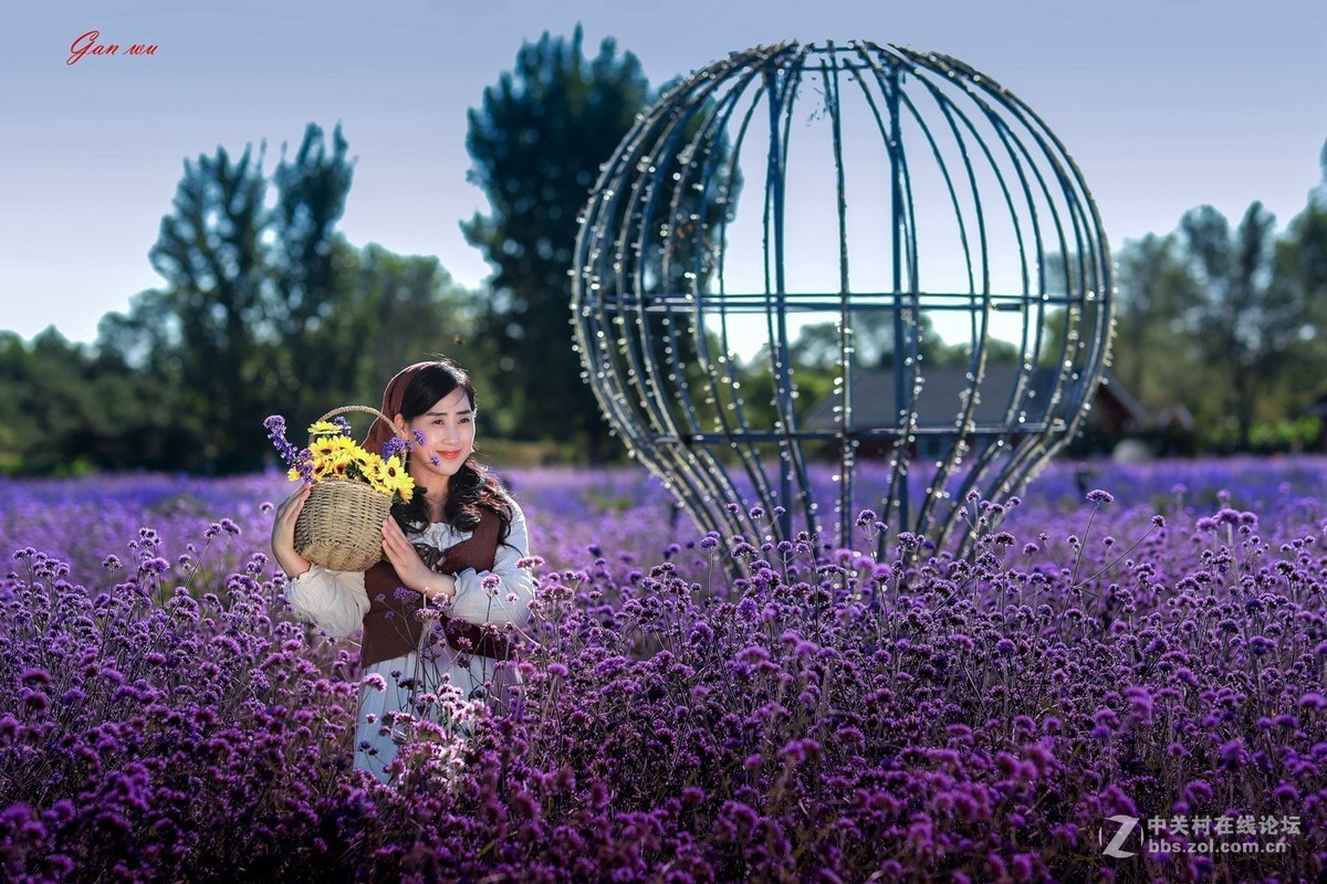 紫谷伊甸园人像练习