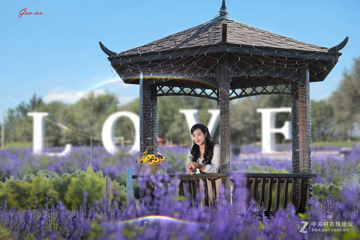 紫谷伊甸园人像练习