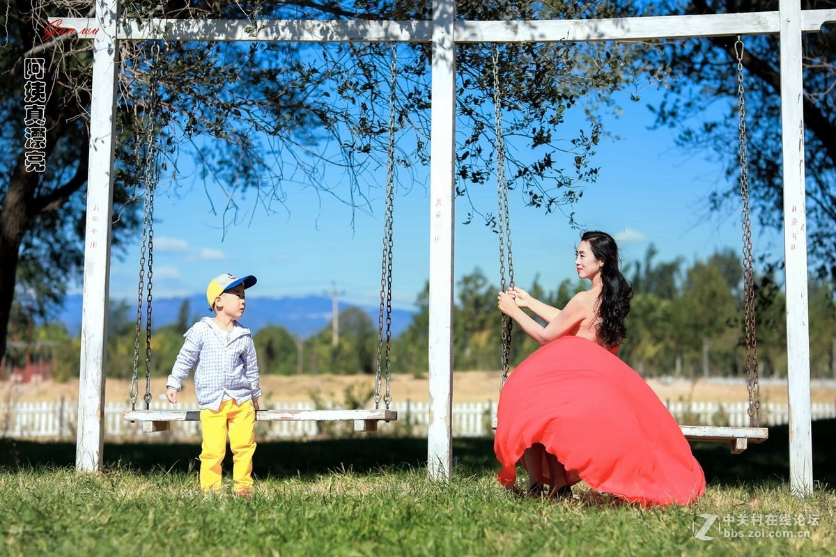 紫谷伊甸园人像练习