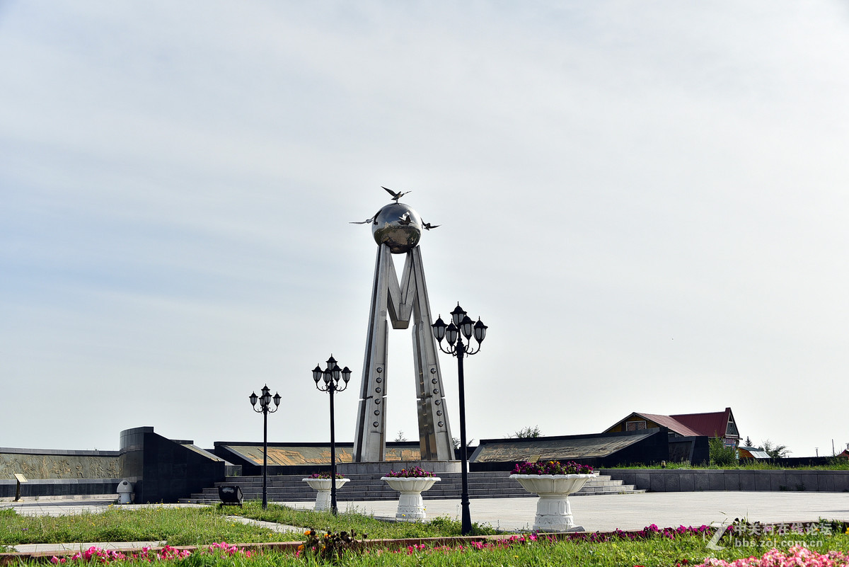 满州里——国门