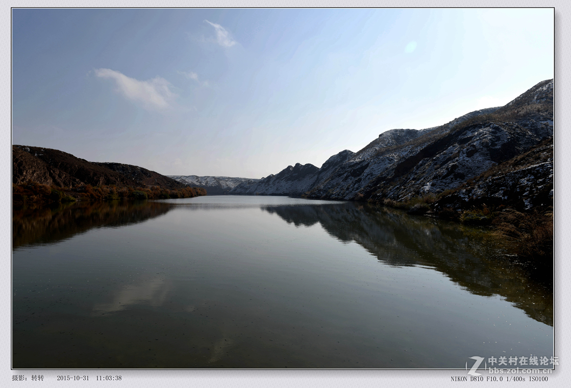 景泰县水沟湿地公园图片