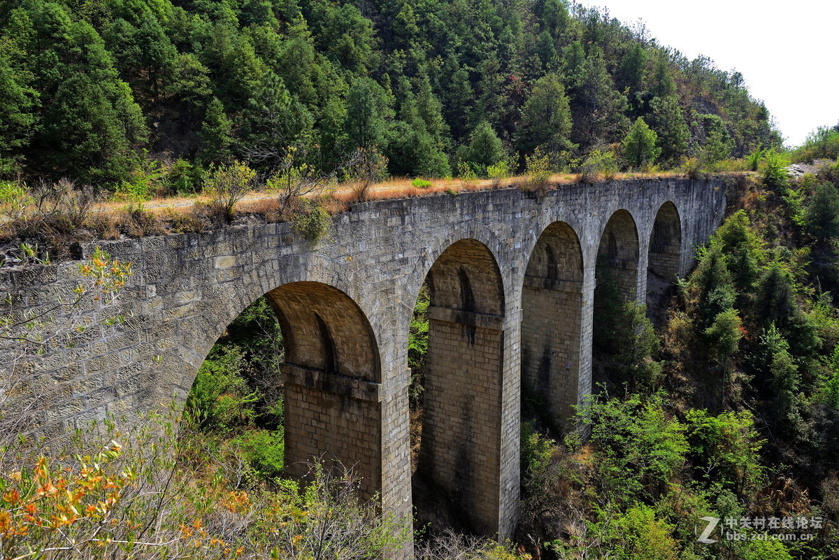 历史的记忆滇缅铁路遗迹