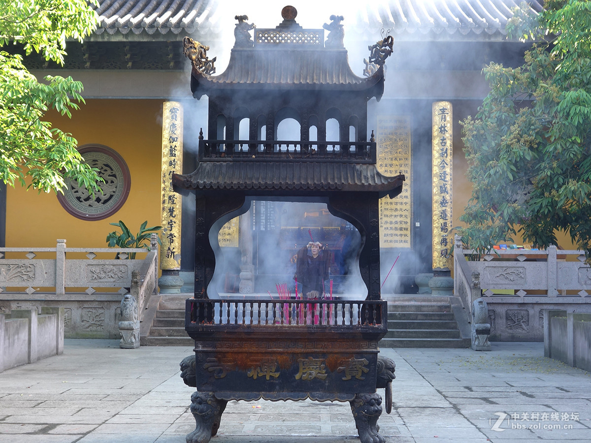 千年古刹宁波宝庆寺