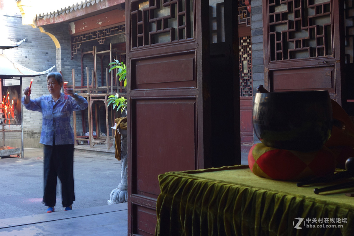 千年古刹宁波宝庆寺