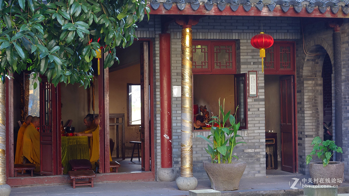 千年古刹宁波宝庆寺