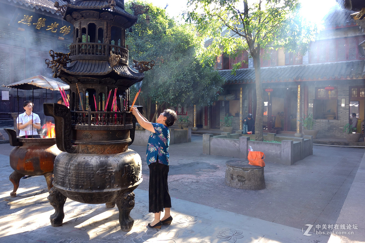 千年古刹宁波宝庆寺