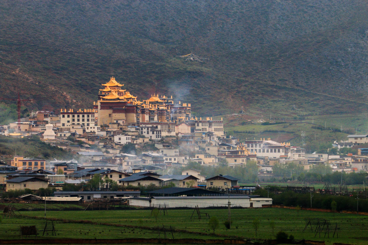 云南行-松赞林寺