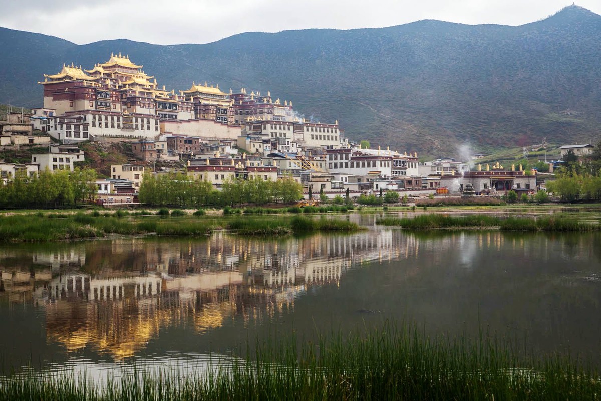 云南行-松赞林寺