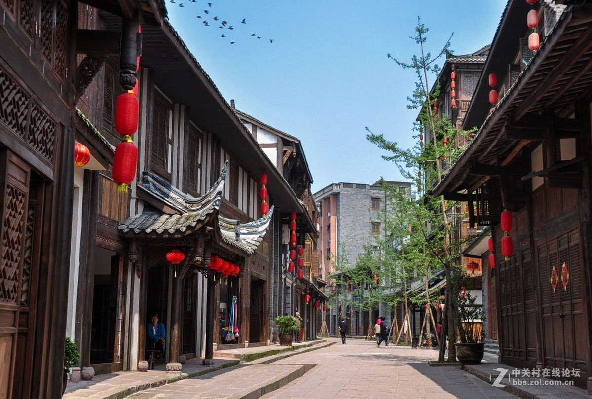 重庆铜梁县安居古镇