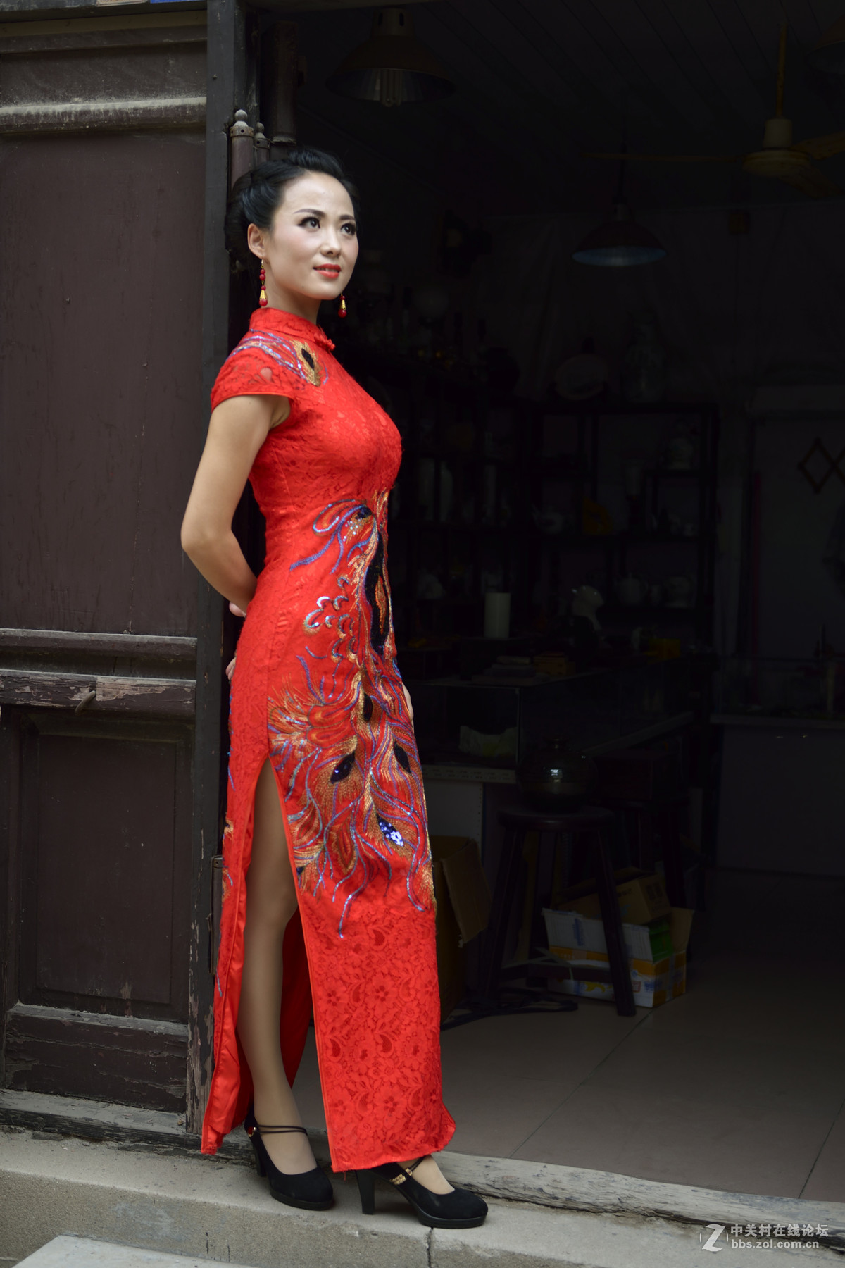 第三届周村旗袍节掠影