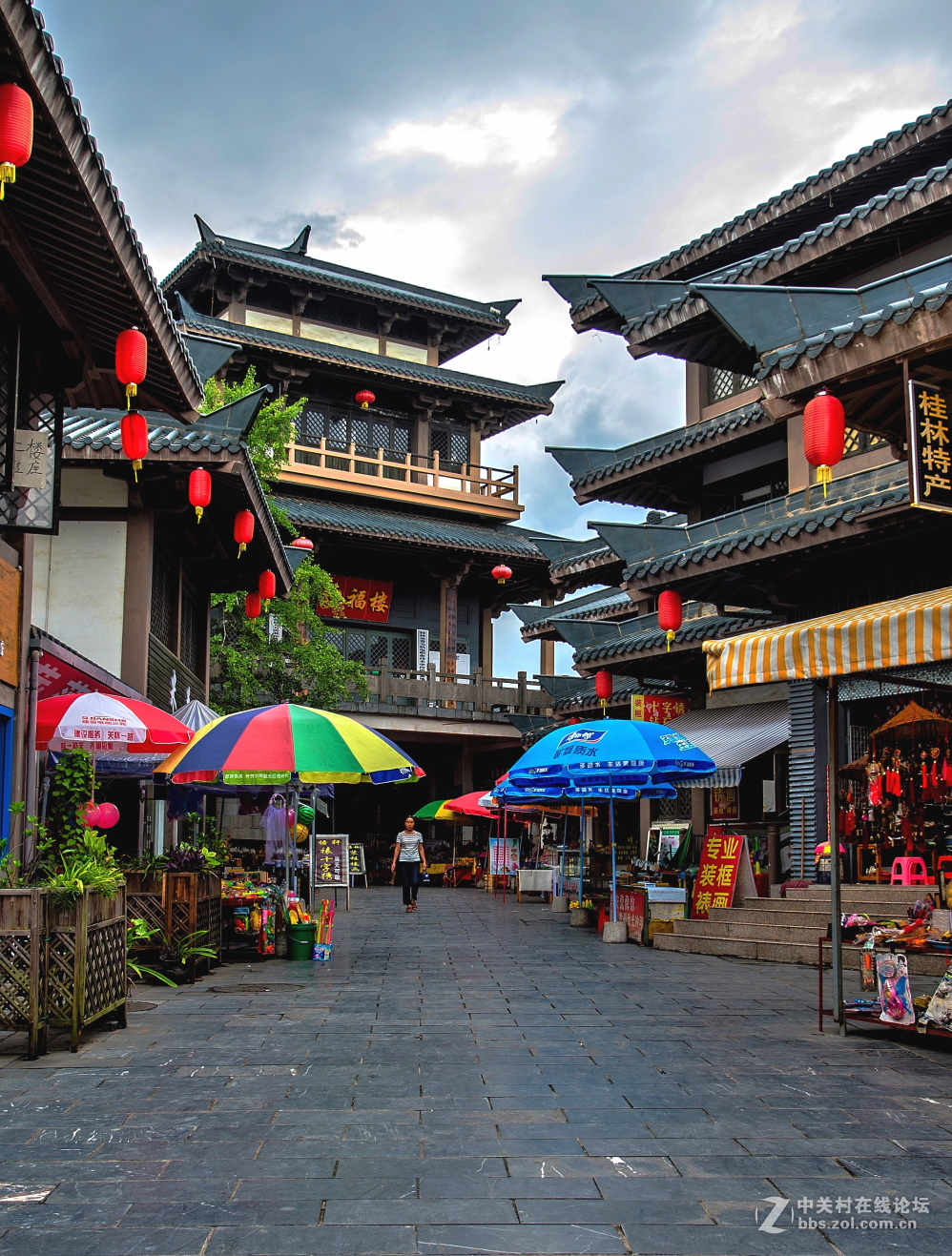 桂林兴安秦皇宫游拍2