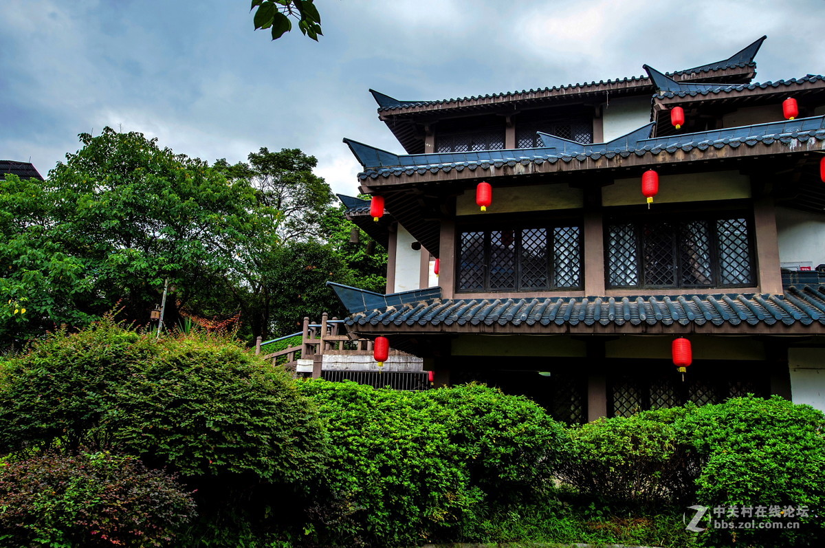 桂林兴安秦皇宫游拍2