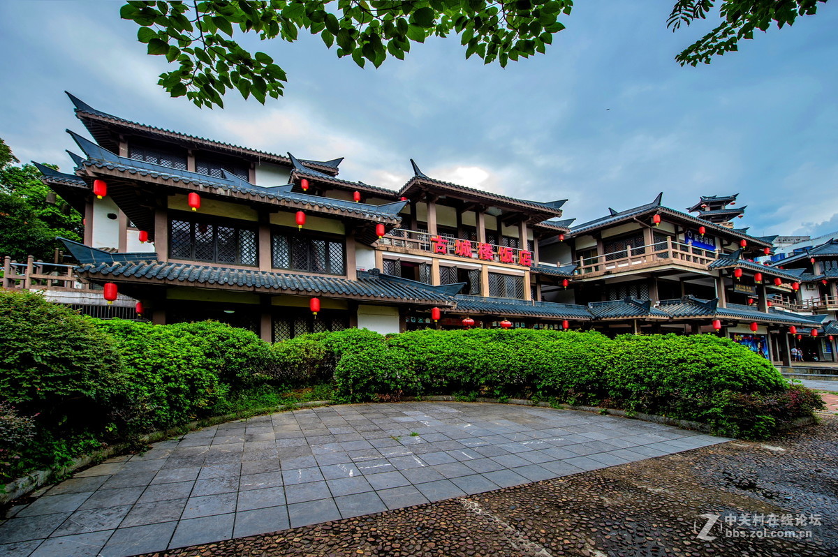 桂林兴安秦皇宫游拍2