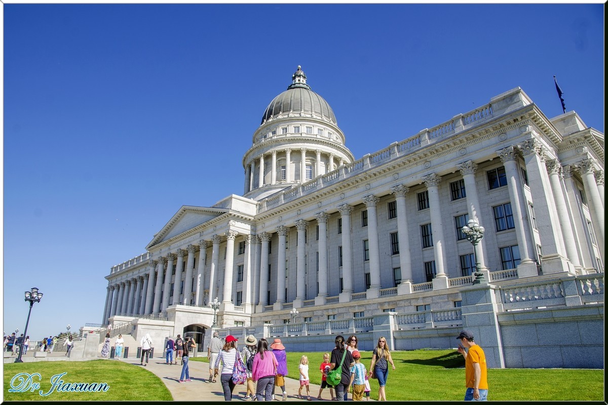 稼轩摄影盐湖城市政厅