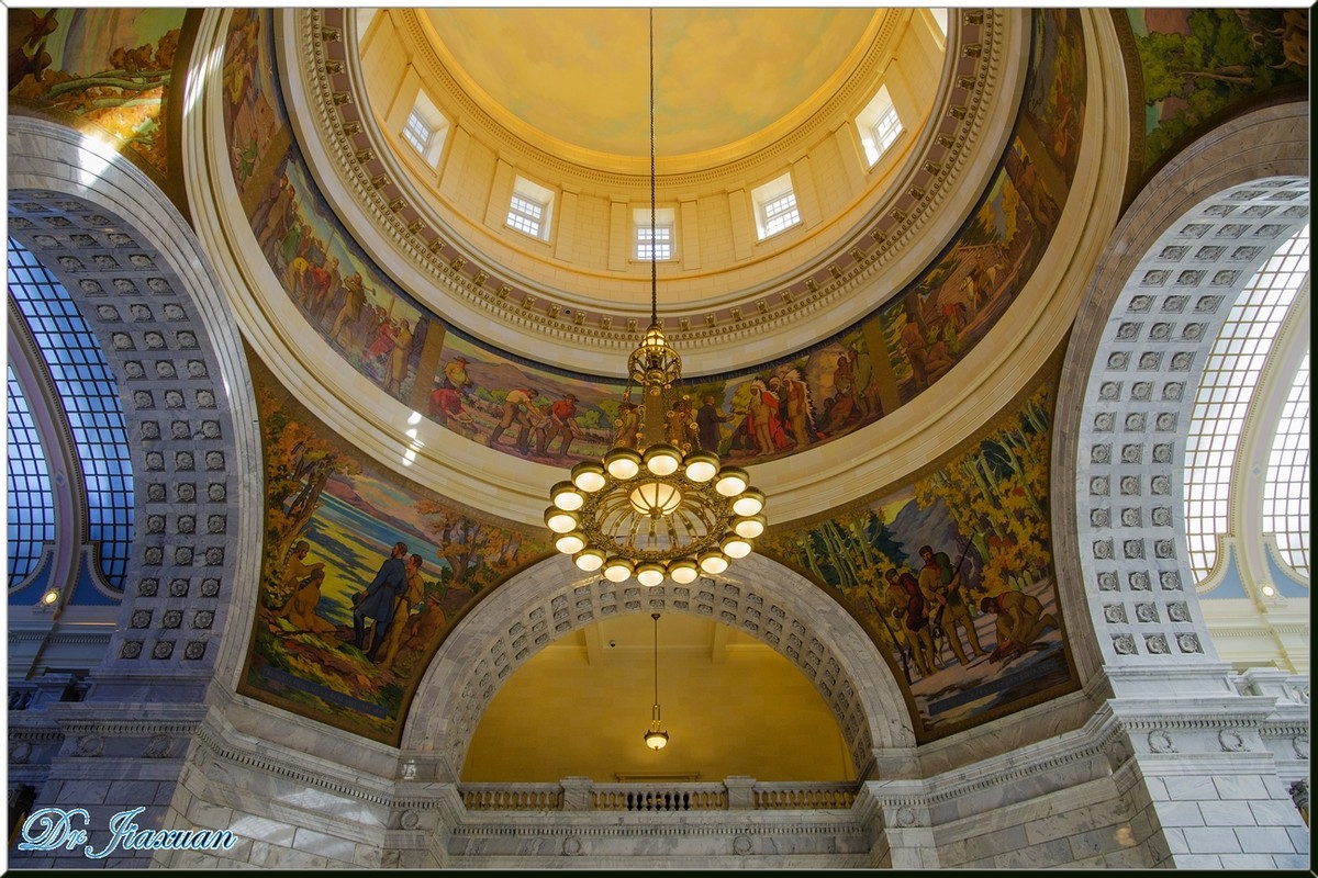 稼轩摄影盐湖城市政厅