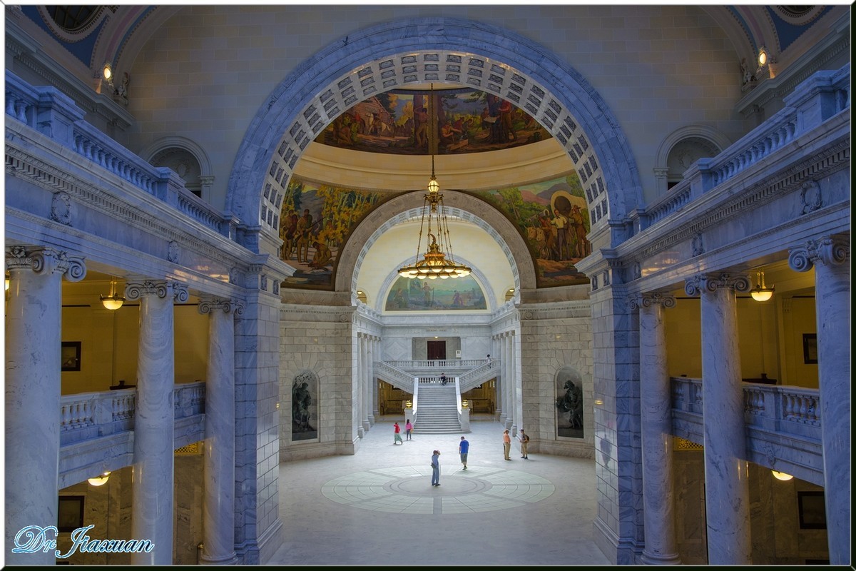 稼轩摄影盐湖城市政厅