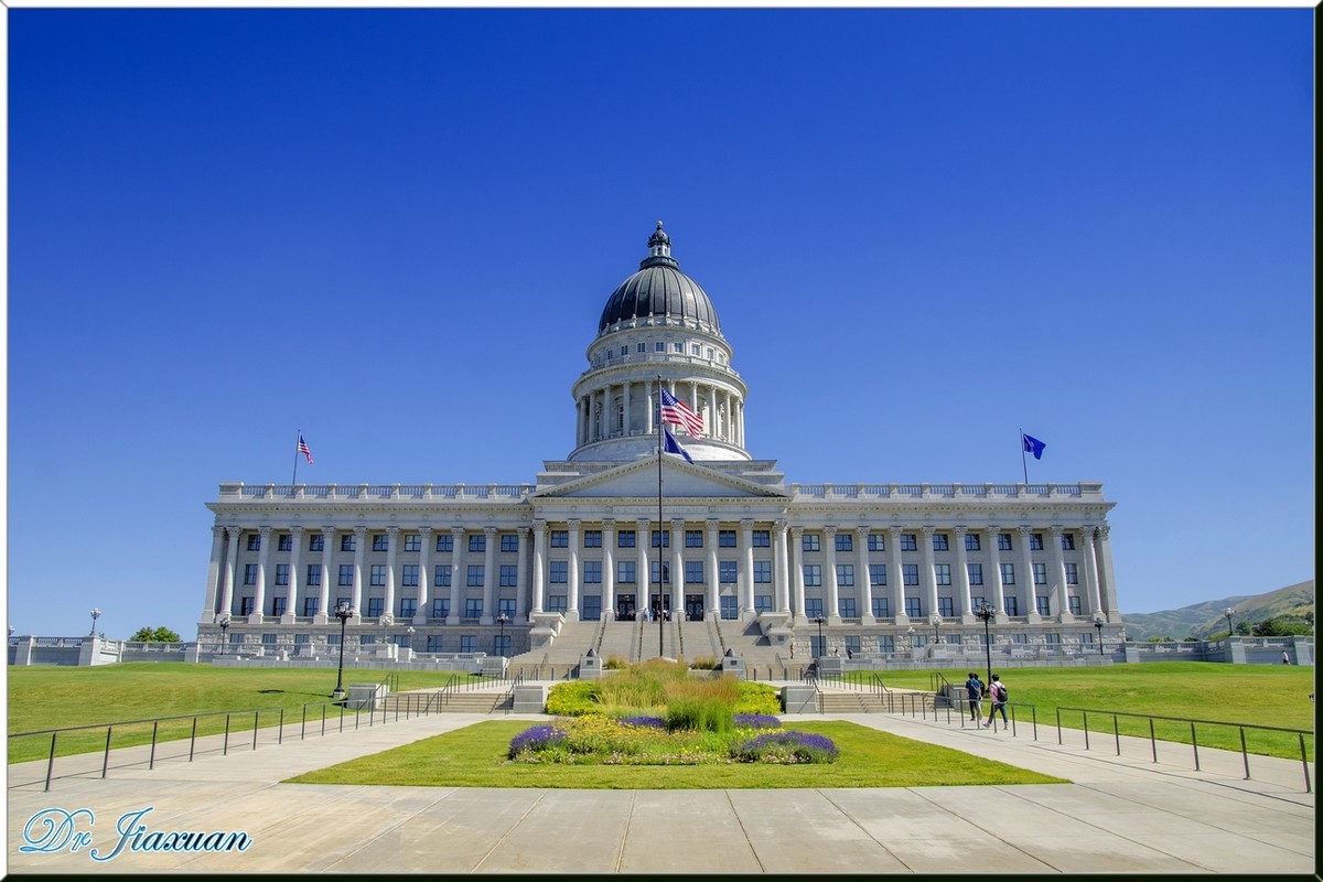 稼轩摄影盐湖城市政厅