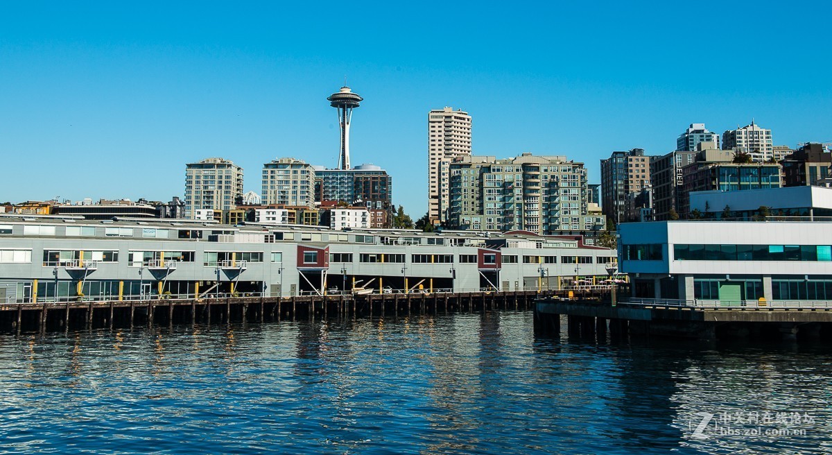 阿拉斯加路码头游轮观景