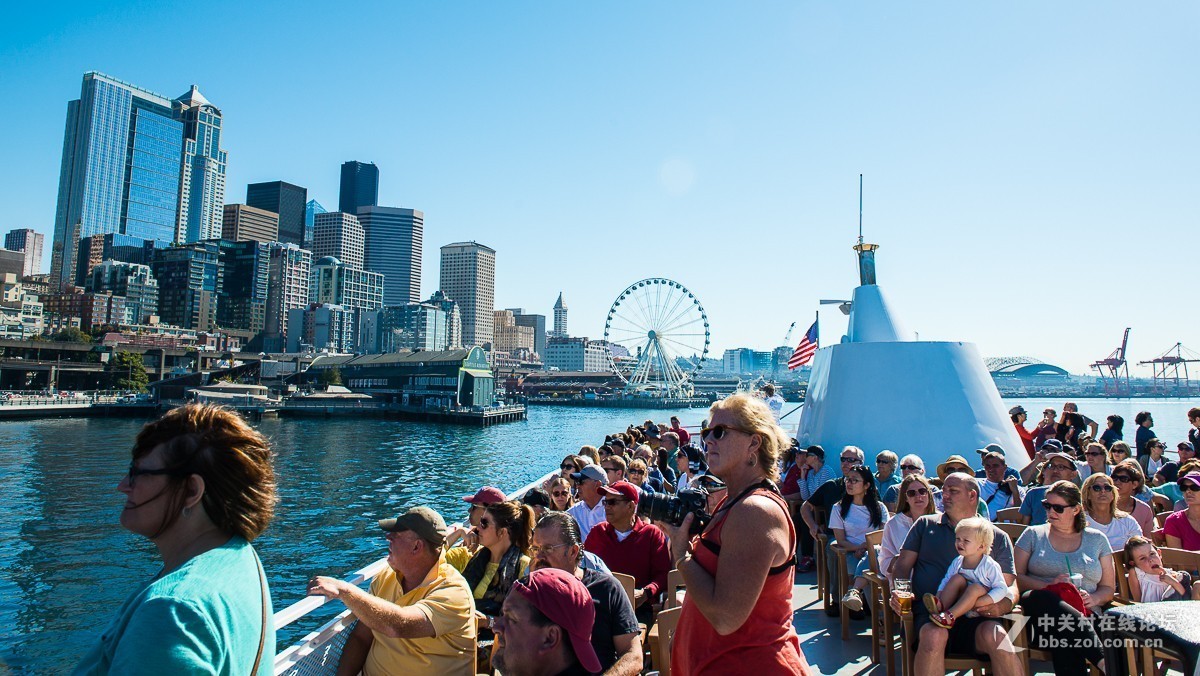 阿拉斯加路码头游轮观景