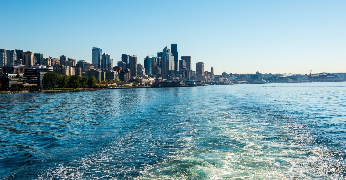 阿拉斯加路码头游轮观景