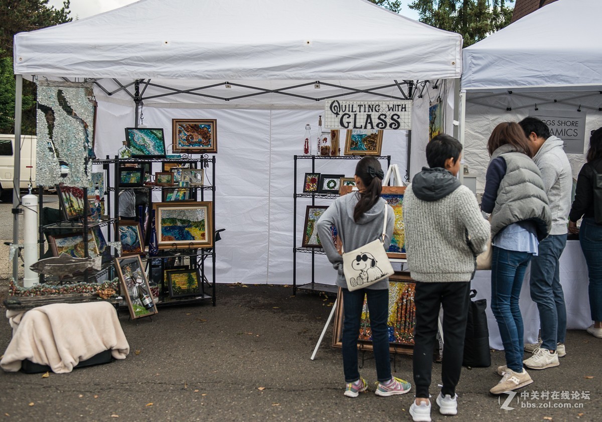 华盛顿州三文鱼节
