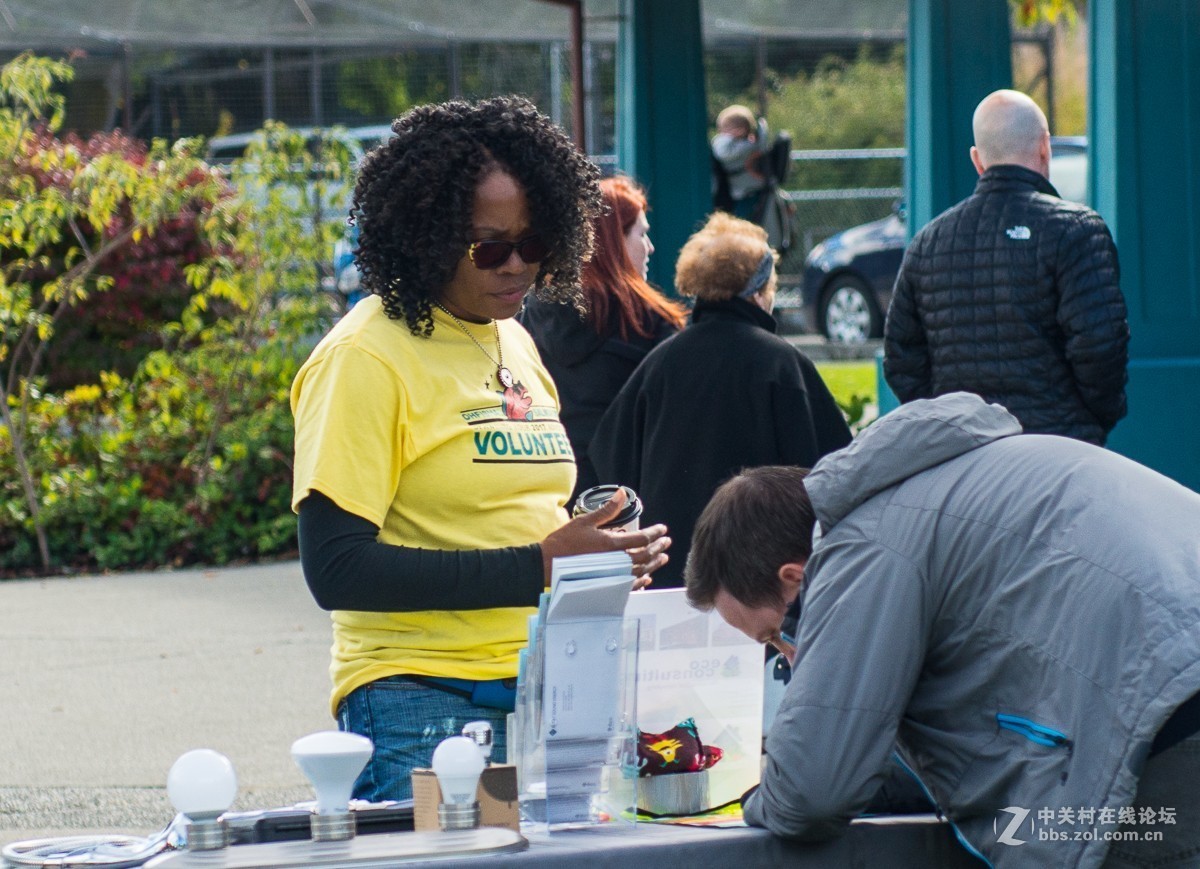 华盛顿州三文鱼节
