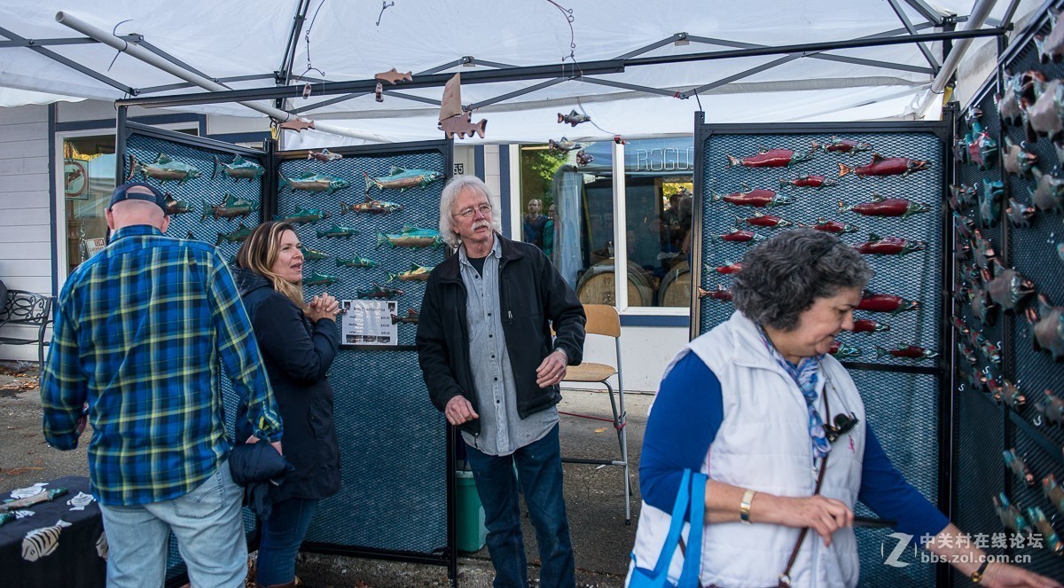 华盛顿州三文鱼节