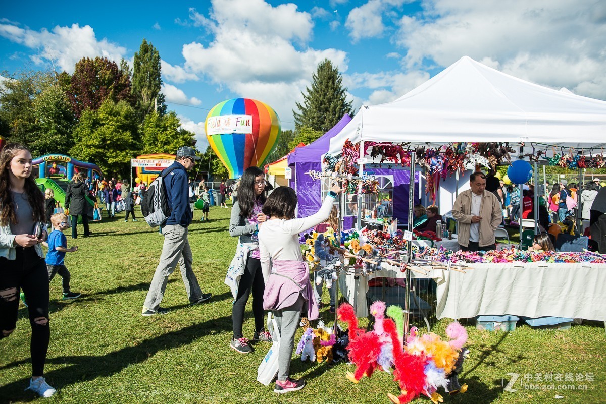 华盛顿州三文鱼节