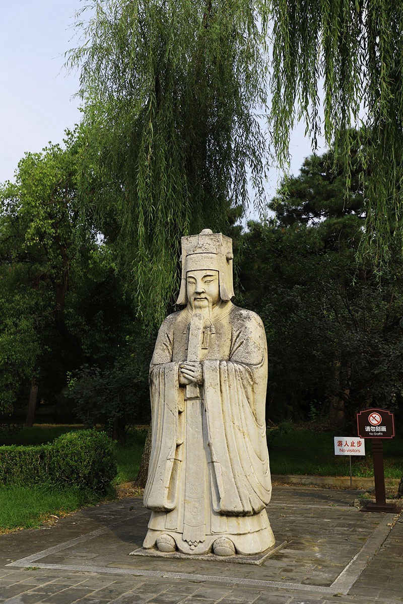 行走随拍十三陵神路~雕像