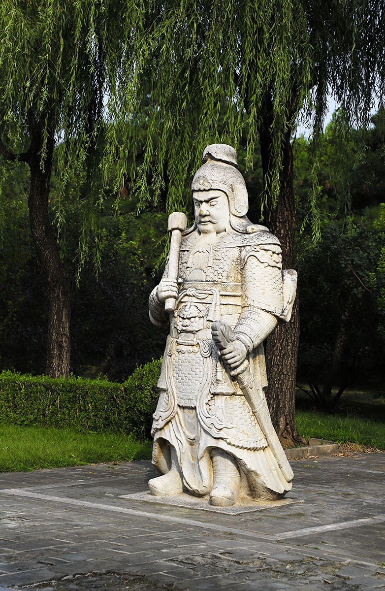 行走随拍十三陵神路~雕像