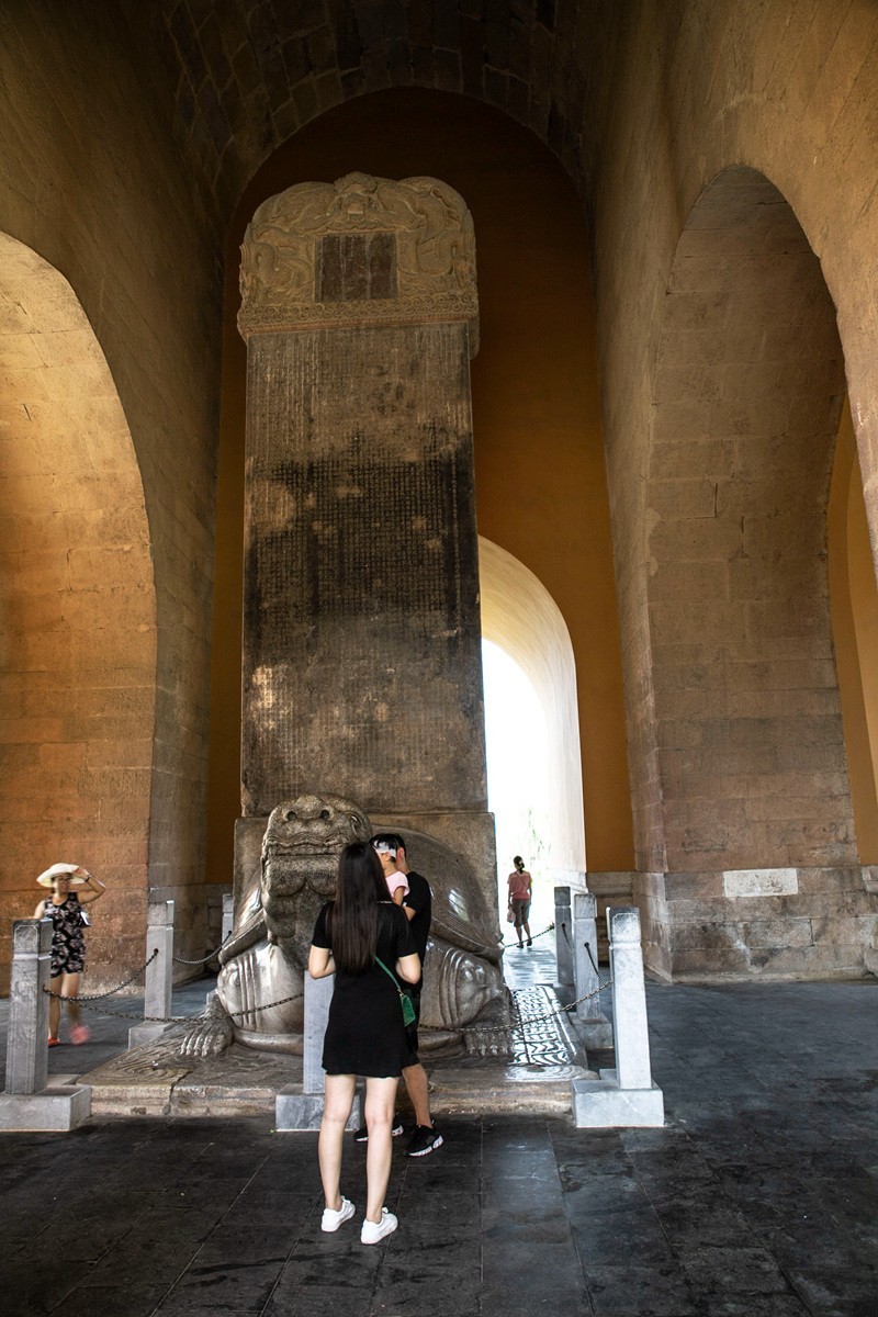 行走随拍十三陵神路~雕像