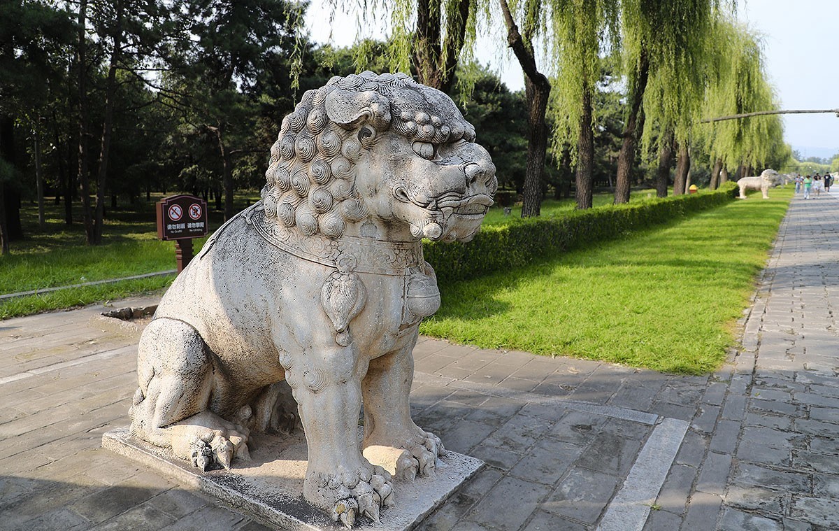 行走随拍十三陵神路~雕像