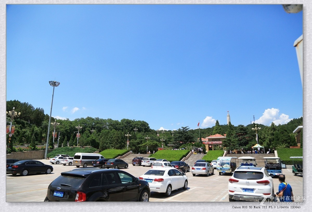 西柏坡夏日风光及老一辈革命家昔日风采