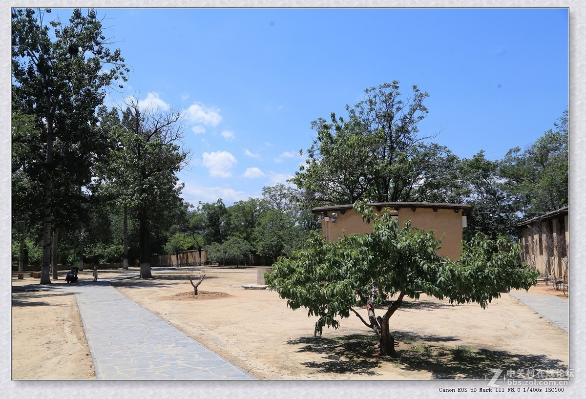 西柏坡夏日风光及老一辈革命家昔日风采