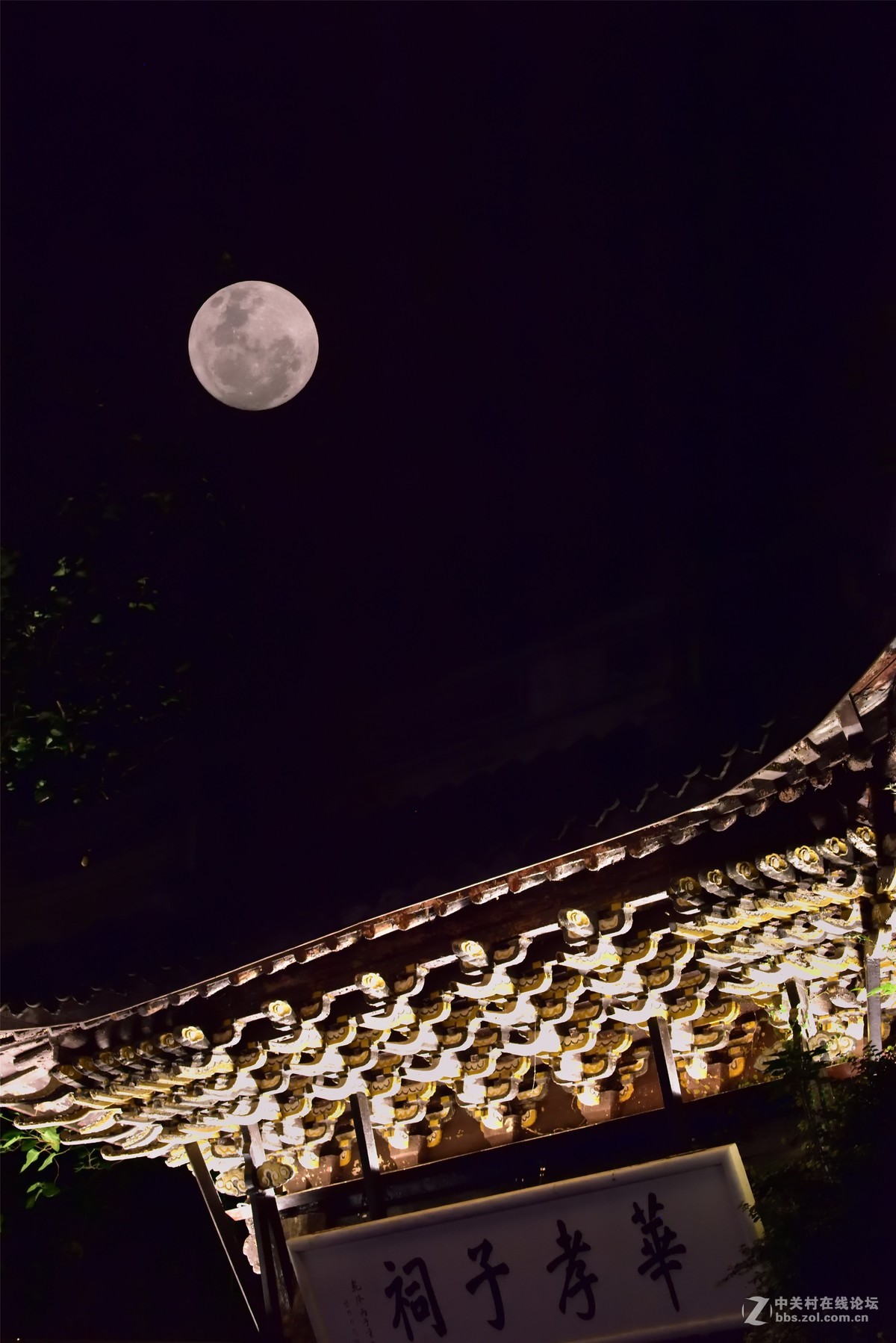 中秋夜，月是故乡明