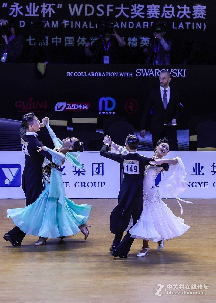 2018WDSF大奖赛决赛