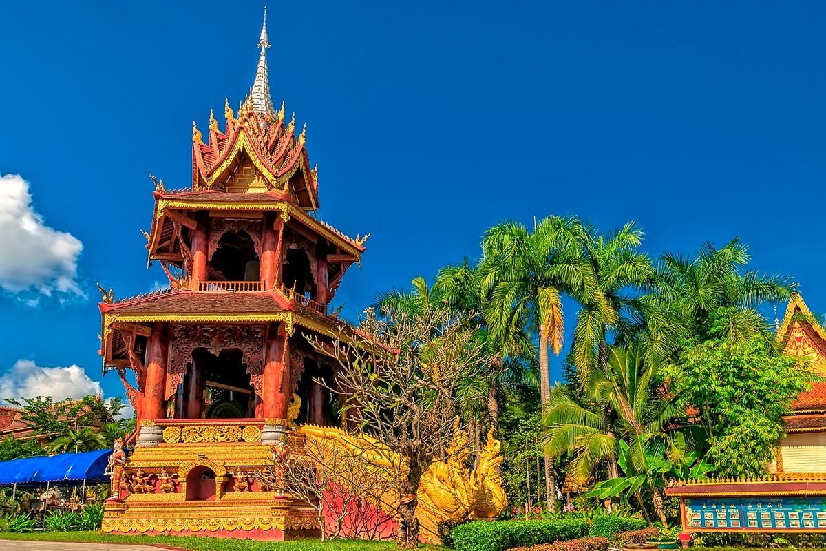 云南景洪西双版纳总佛寺之二拜年帖