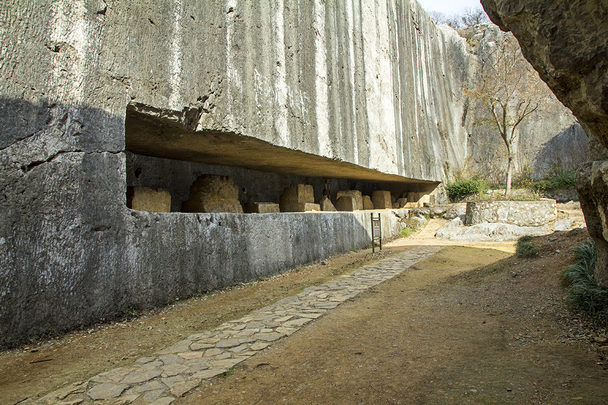 再拍金陵四十八景----46 阳山碑材