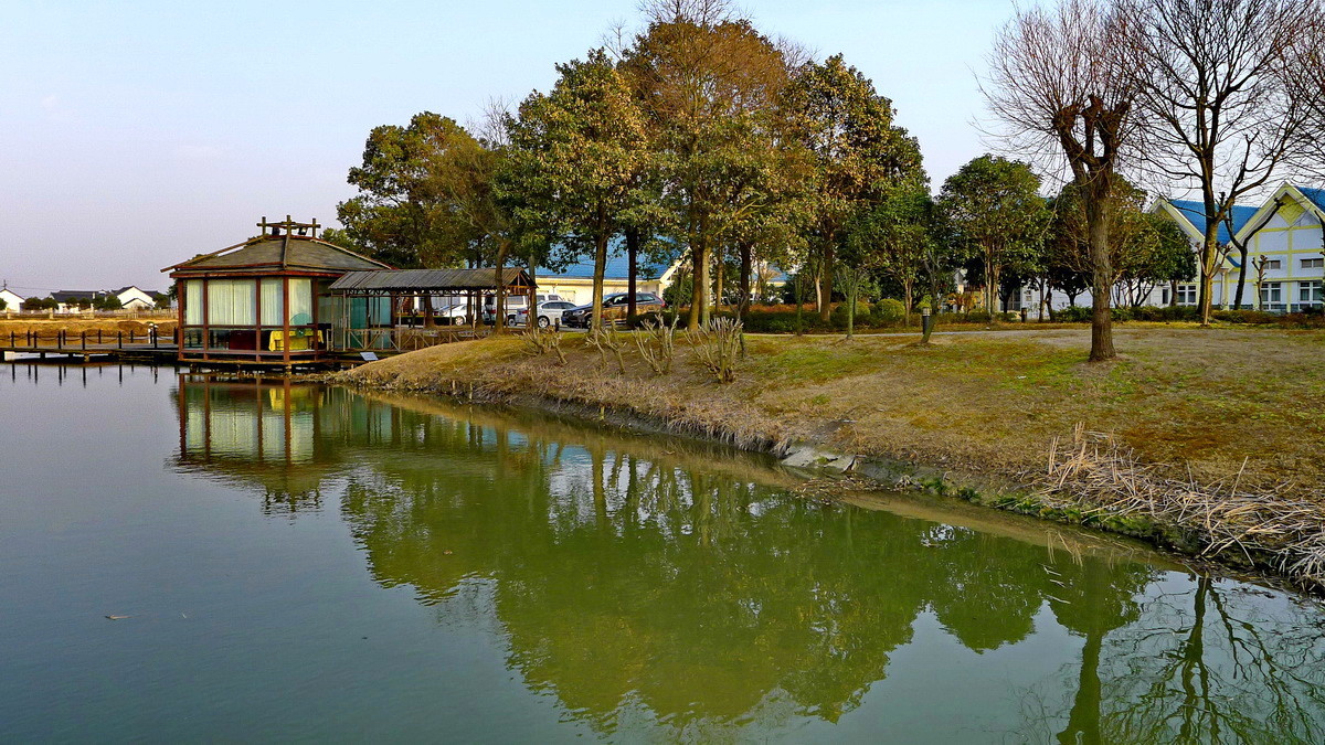 上海金山漕泾休闲水庄温泉岛3