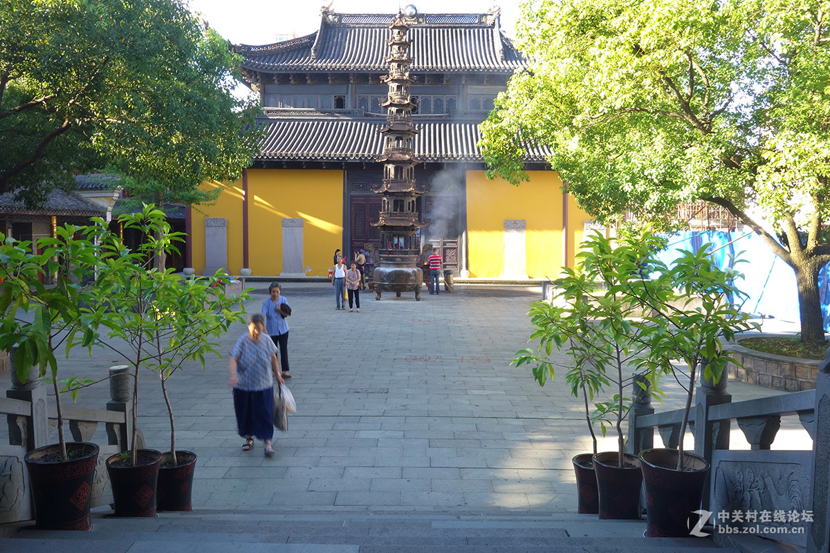 千年古刹宁波宝庆寺