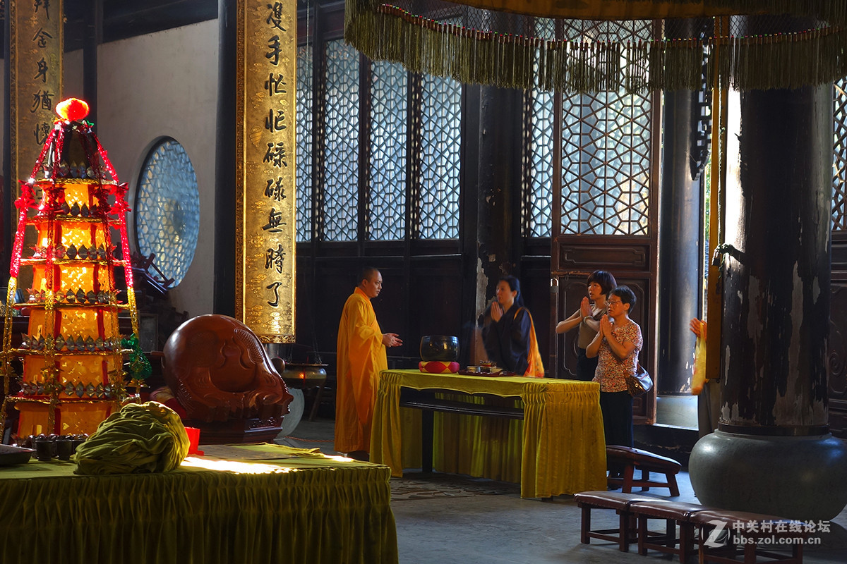 千年古刹宁波宝庆寺