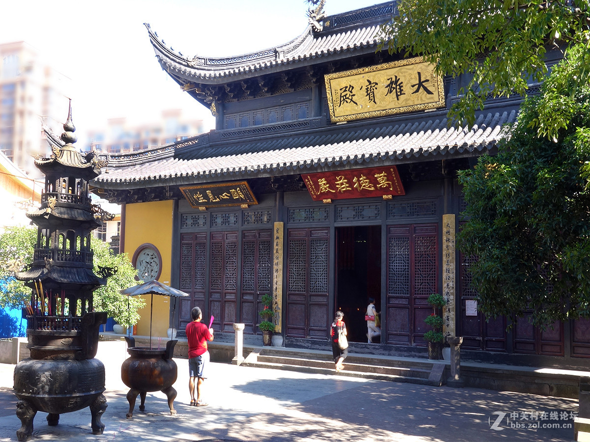 千年古刹宁波宝庆寺